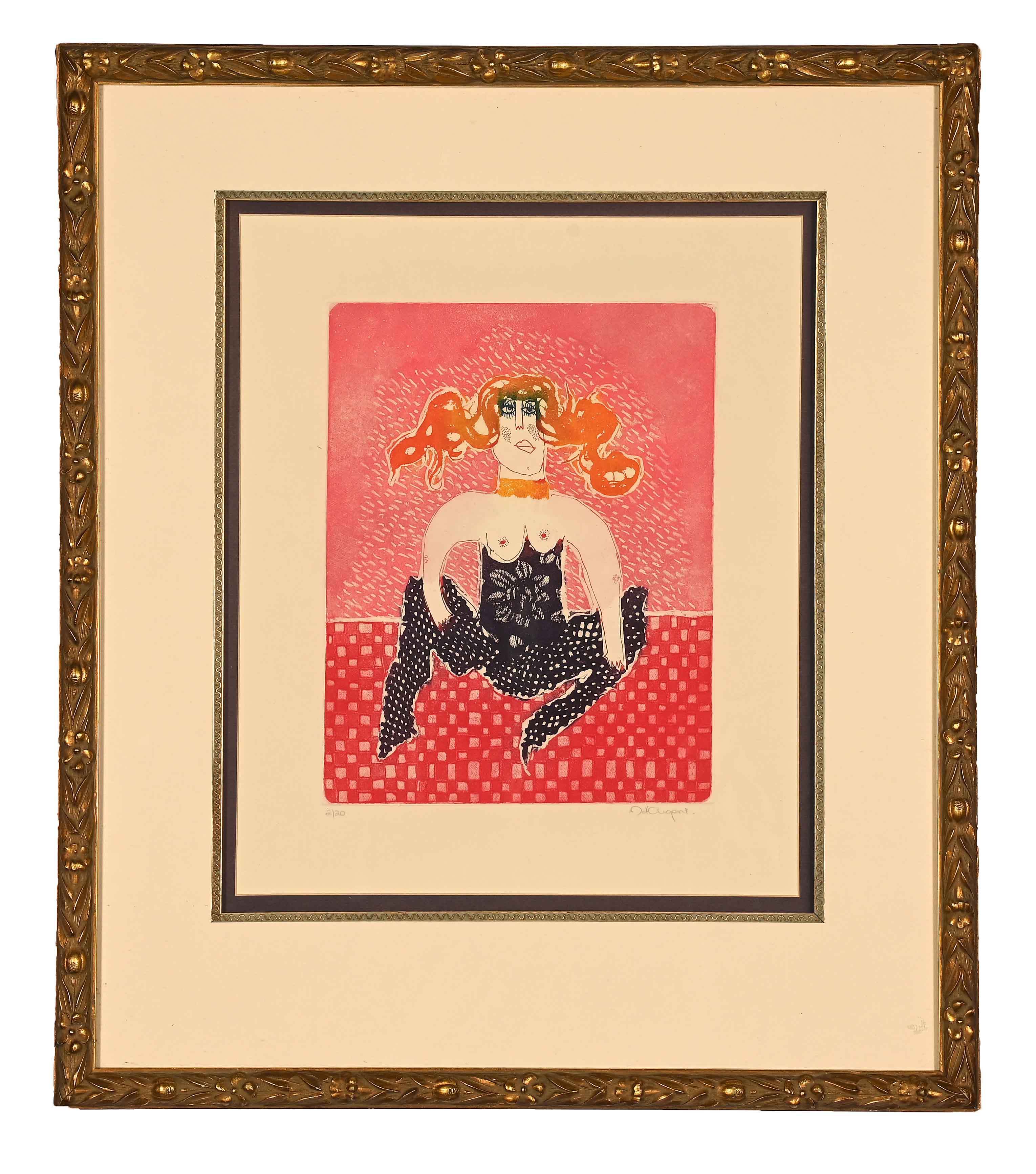 Michelle D'Argent (South Africa, 1959 ), Showgirl Russell Kaplan