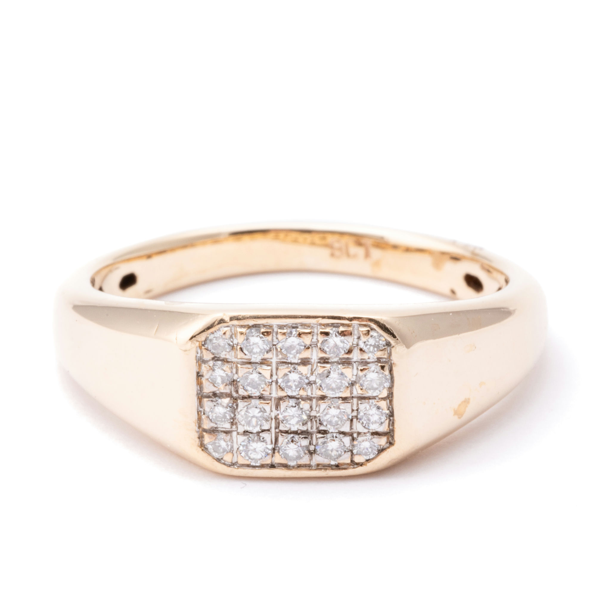 Diamond Ring 9ct Gold,
