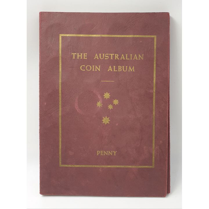 Aus. Penny Album - exc. 1925 & 1930