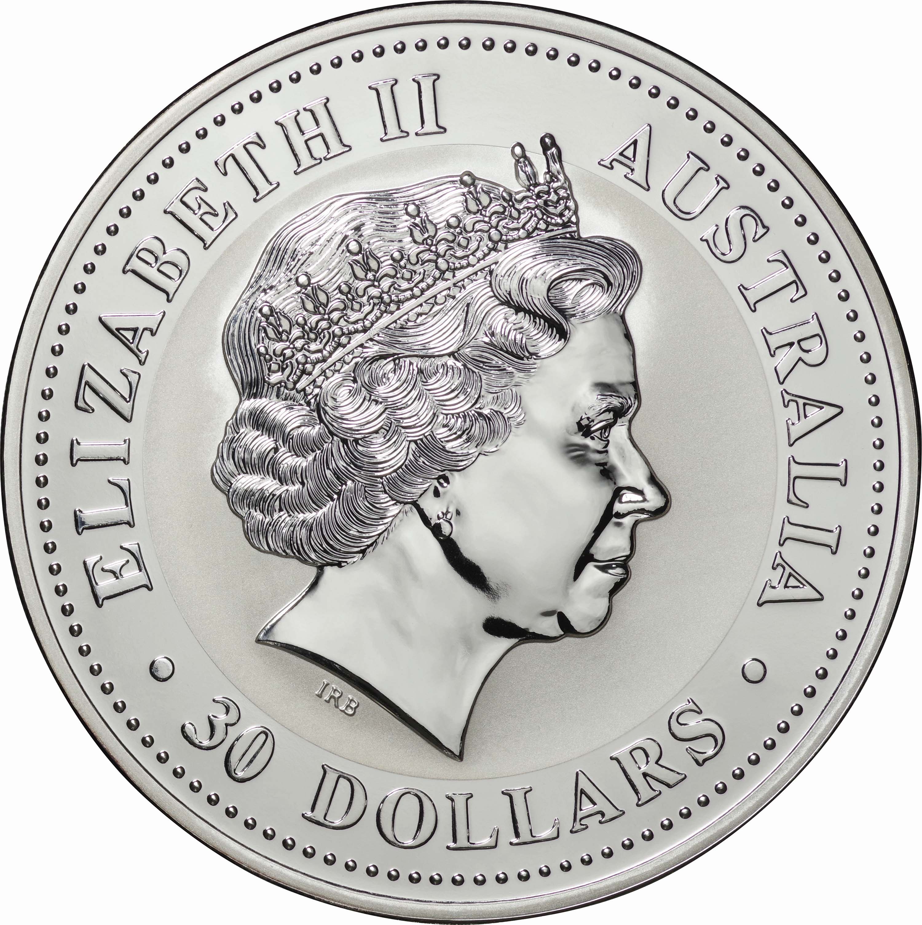 オーストラリア-Australia. 未使用. UNC. Silver. 30ドル(Dollars ...