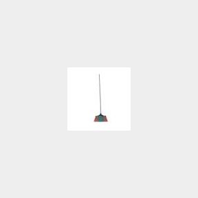 ATLEY SMART BROOM - RED / GREEN AND ACADEMY WET MOP - PLASTIC SOCKET - 1.2M METAL HANDLE 400G