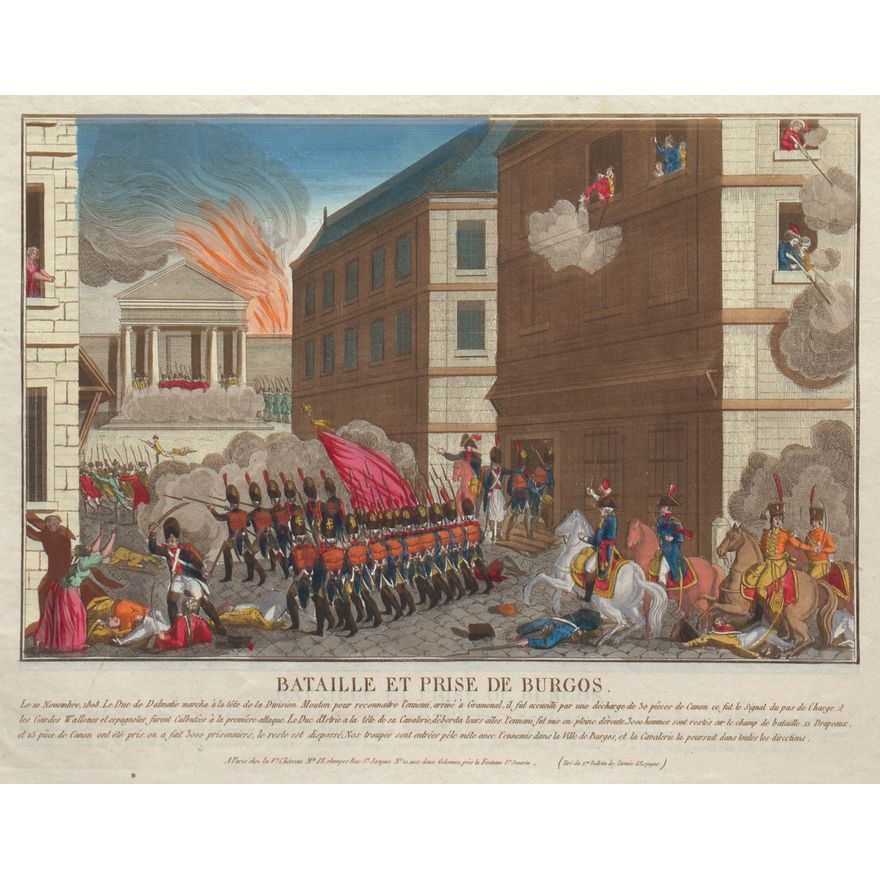Bataille et prise de Burgos