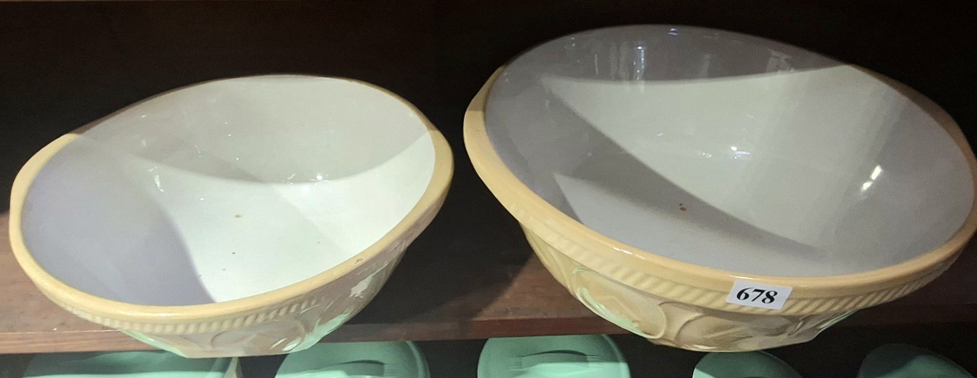 Tg Green Mixing Bowls