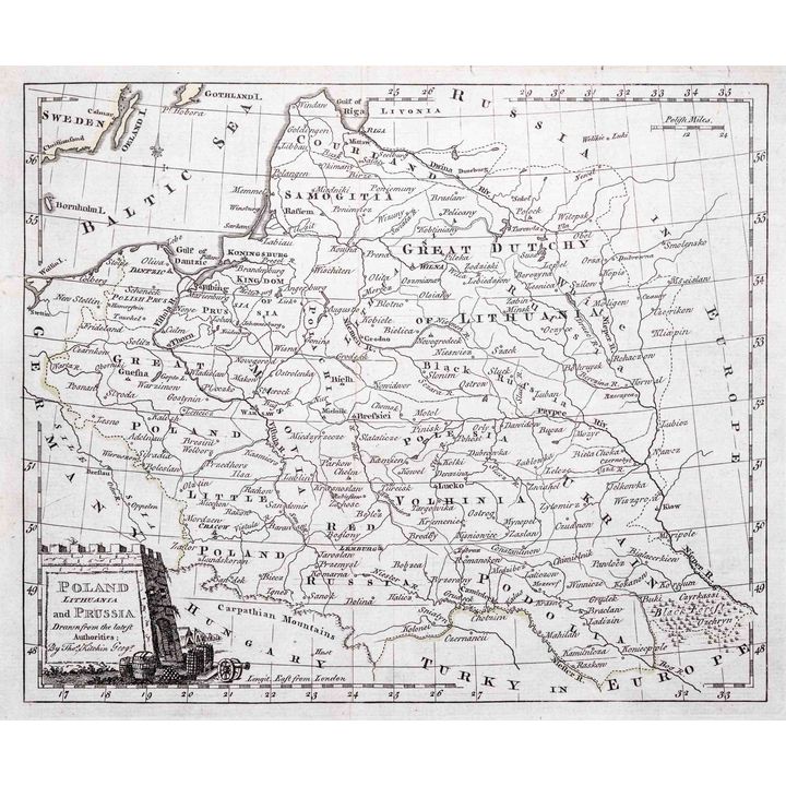 Thomas Kitchin | Poland Lithuania and Prussia…
