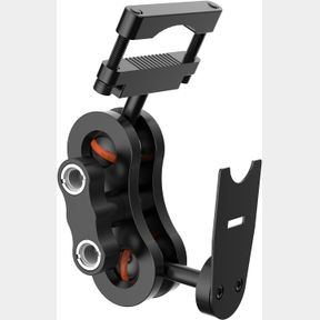 SDSACZMU RADAR DETECTOR MOUNT, ALUMINUM REARVIEW MIRROR ROD RADAR BRACKET, FOR ESCORT/BELTRONICS VECTOR/ROCKY MOUNTAIN PHANTOM-T R