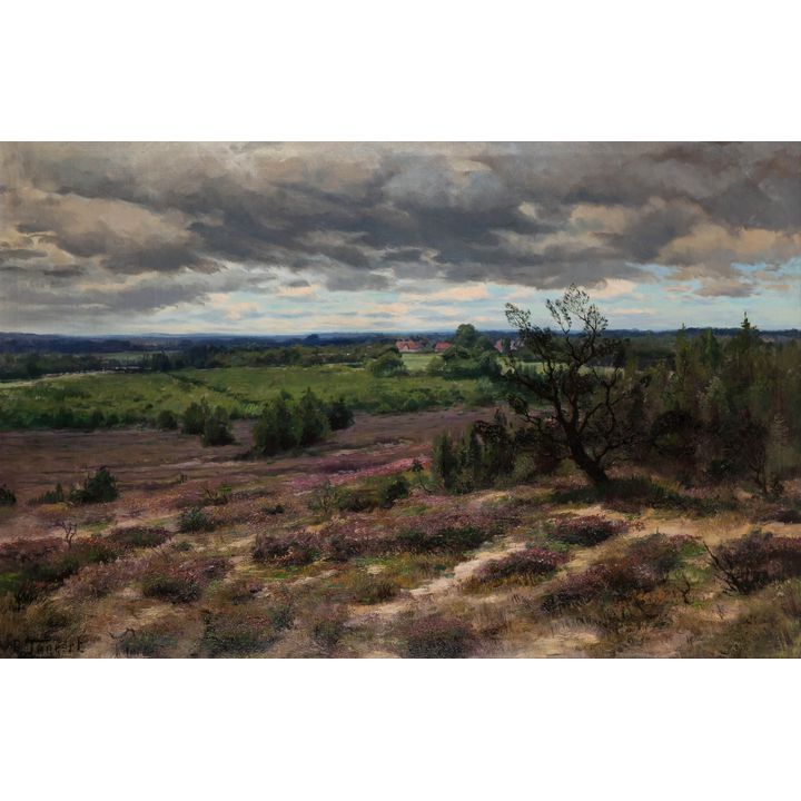 Ernst Tannert | Pejzaż