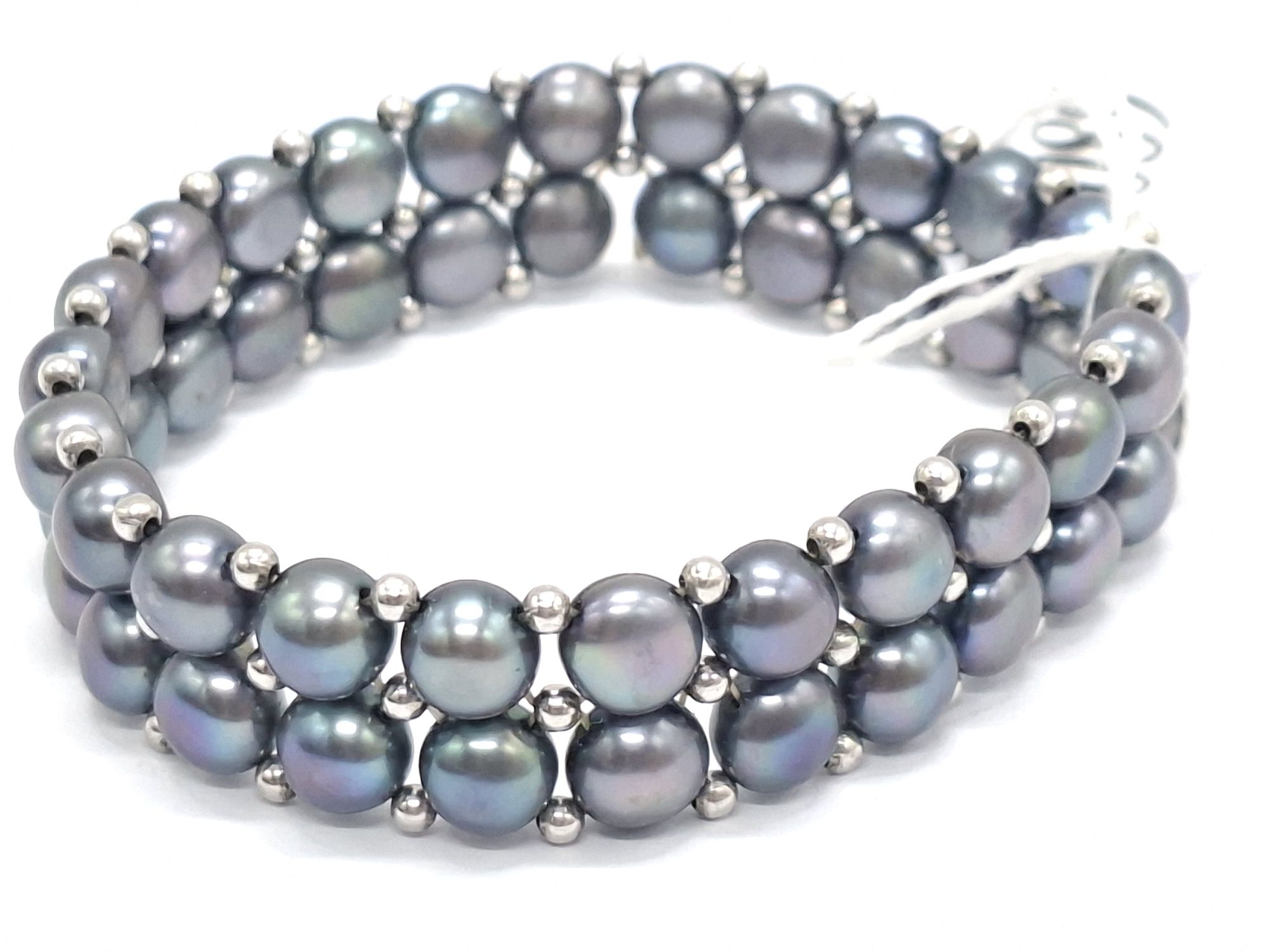 1089 · BLACK PEARL BRACELET