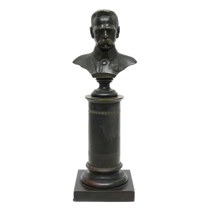 POPIERSIE GABINETOWE JÓZEFA PIŁSUDSKIEGO, L. 20. XX W.