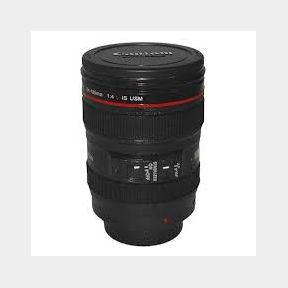 Thermal Insulation Steel Camera Cup Lens Coffee Mug With Lid 24-105mm -Bar 9902140691913- 51745/18610