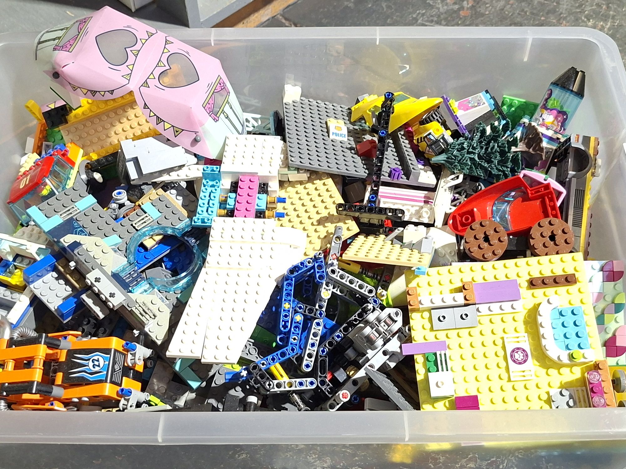 Large Quantity Of Lego