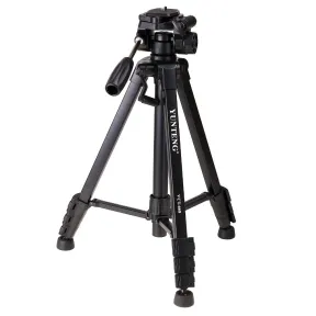 Yunteng VCT 668 Pro Camera Tripod with Damping Head Fluid Pan for SLR/DSLR |