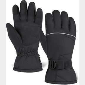 TOUGH OUTDOORS KIDS SNOW GLOVES - SKI & SNOWBOARDING GLOVES - WATERPROOF INSULATED WINTER GLOVES - GIRLS BOYS TODDLER GLOVES