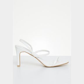 Superbalist Rosalia slingback heel white UK 5 | SLIGHTLY USED