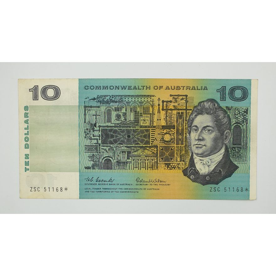 STAR NOTE - CoA C/W $10 Note