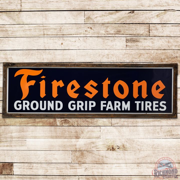 6' Firestone Ground Grip Farm Tires SSP Sign - 8.9