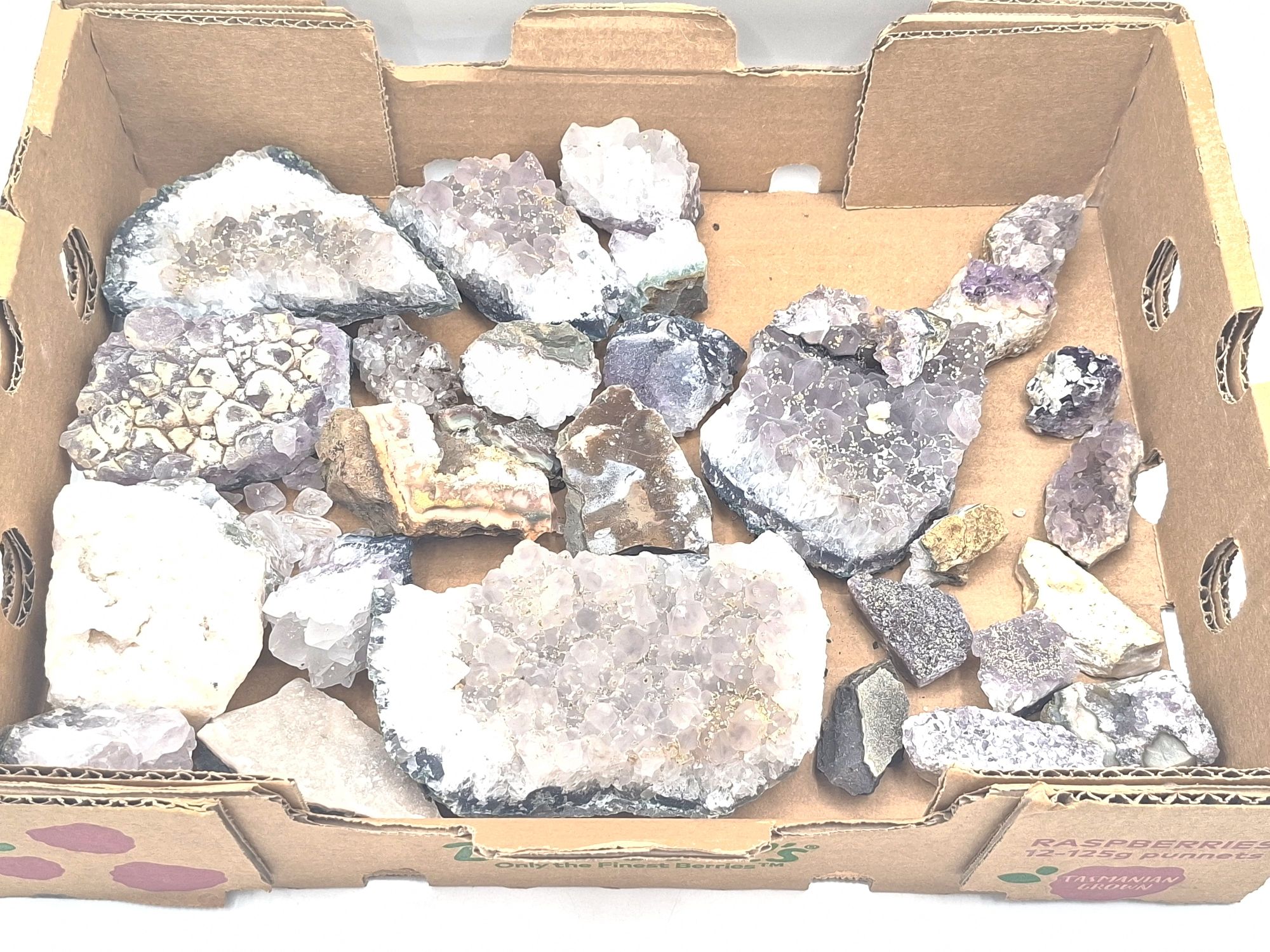 143 · VARIOUS MIXED CRYSTALS