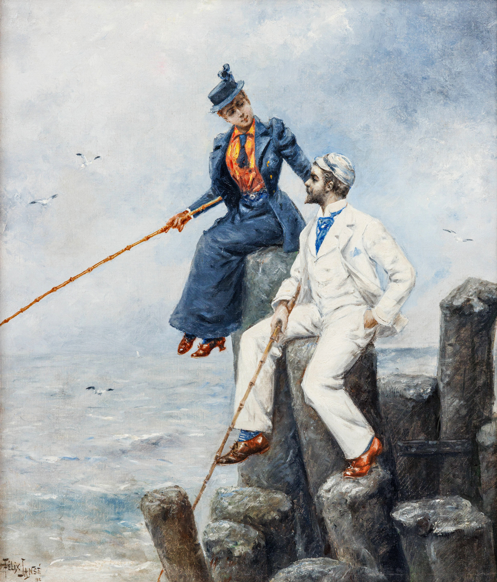 Felix jansé – kavel bij Bernaerts, Antwerp