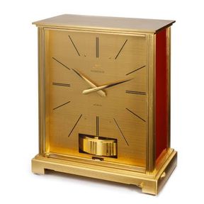 JAEGER LECOULTRE ATMOS COLLECTORS CLOCK. NEEDS SERVICE.