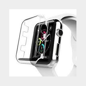Protective Hard Shell Case for Apple Watch Transparent (Series 4 44mm)-51462/895 B5 (S4) C