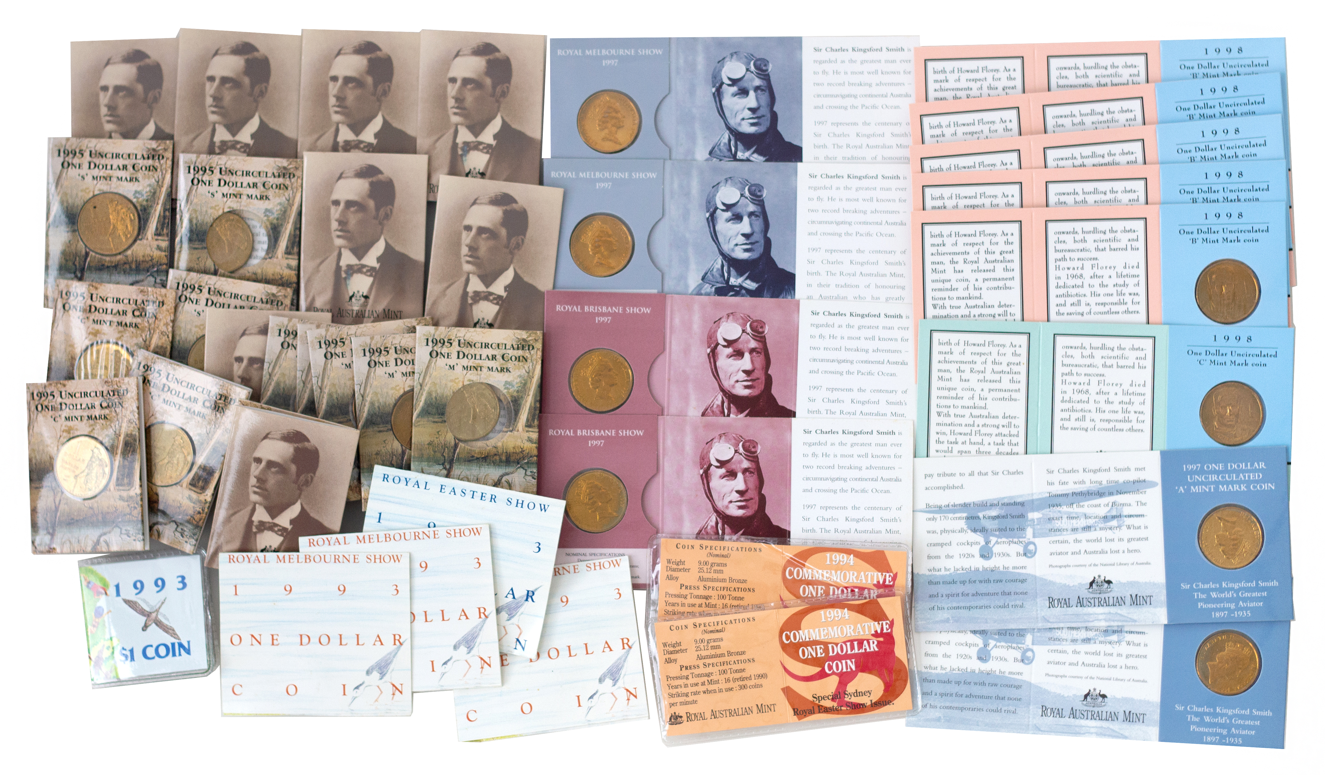 Accumulation, Elizabeth II, One Dollar, UNC