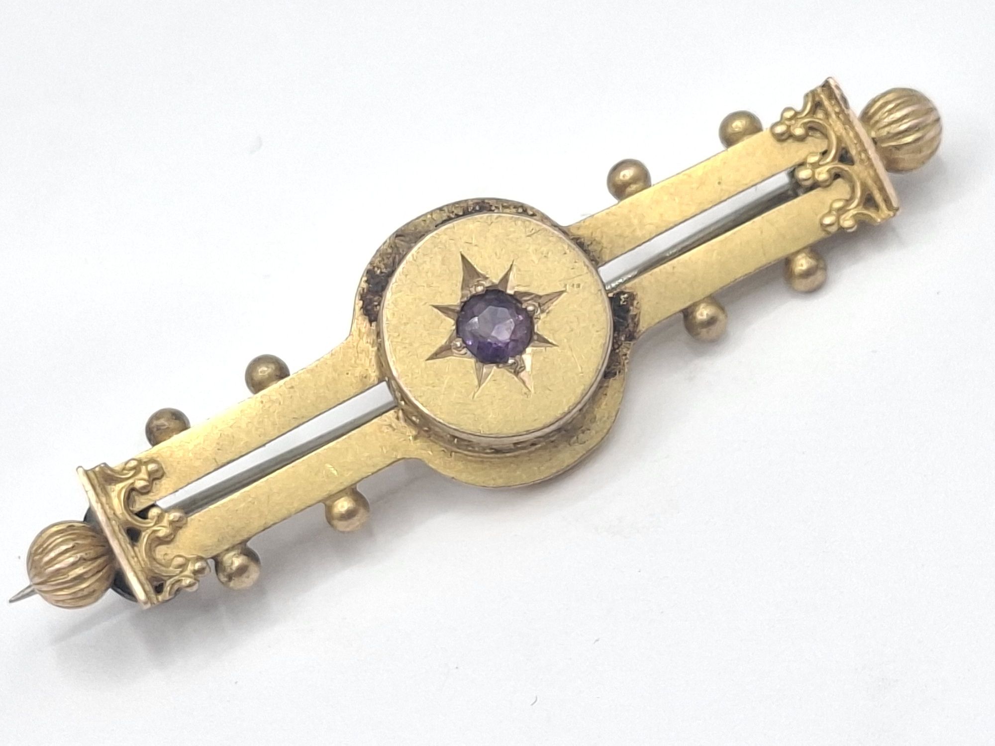 Antique 15ct Gold Brooch