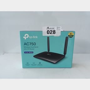 TP-LINK WIRELESS DUAL BAND 4G LTE ROUTER - TL-MR200