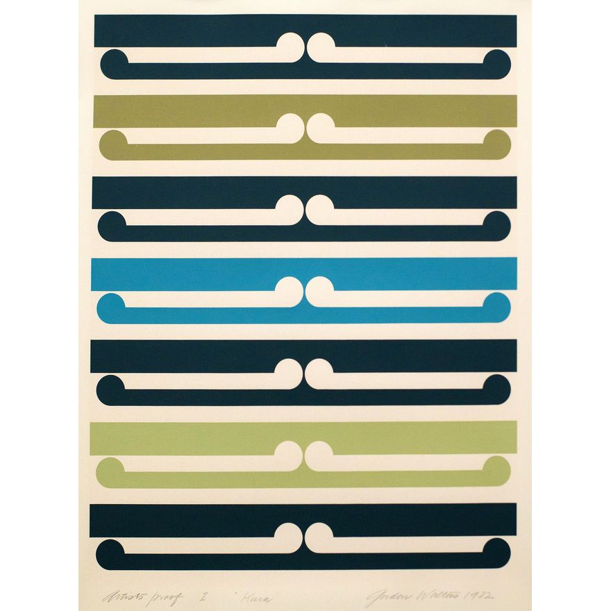 Gordon Walters 'Kura'