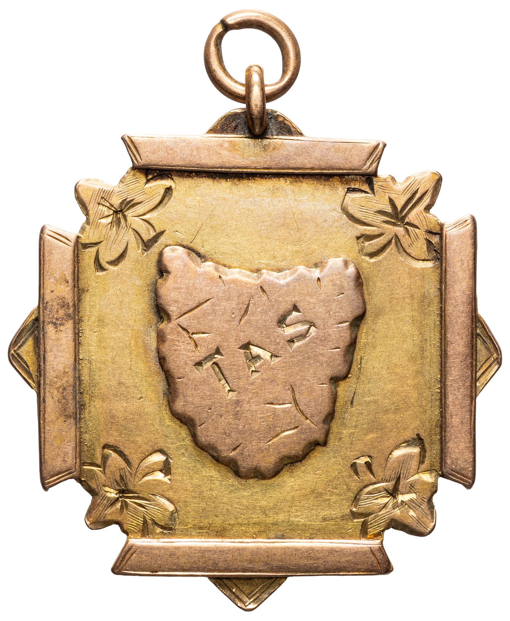 L'Ton Competitions C.V. Barnes Medal, Tasmania, 1925, VF