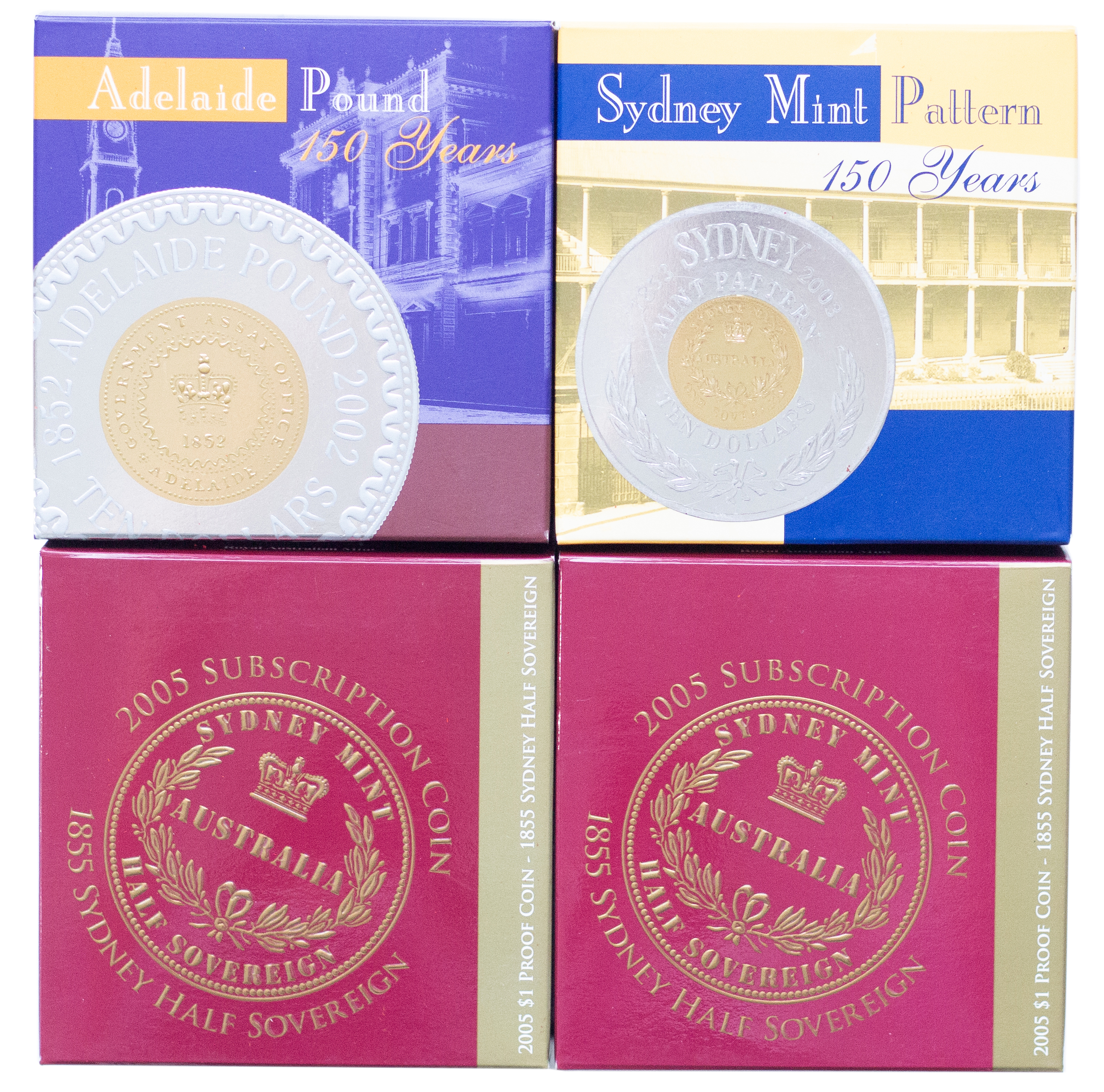 Elizabeth II, Proof One & Ten Dollars, 2002 - 2005, FDC