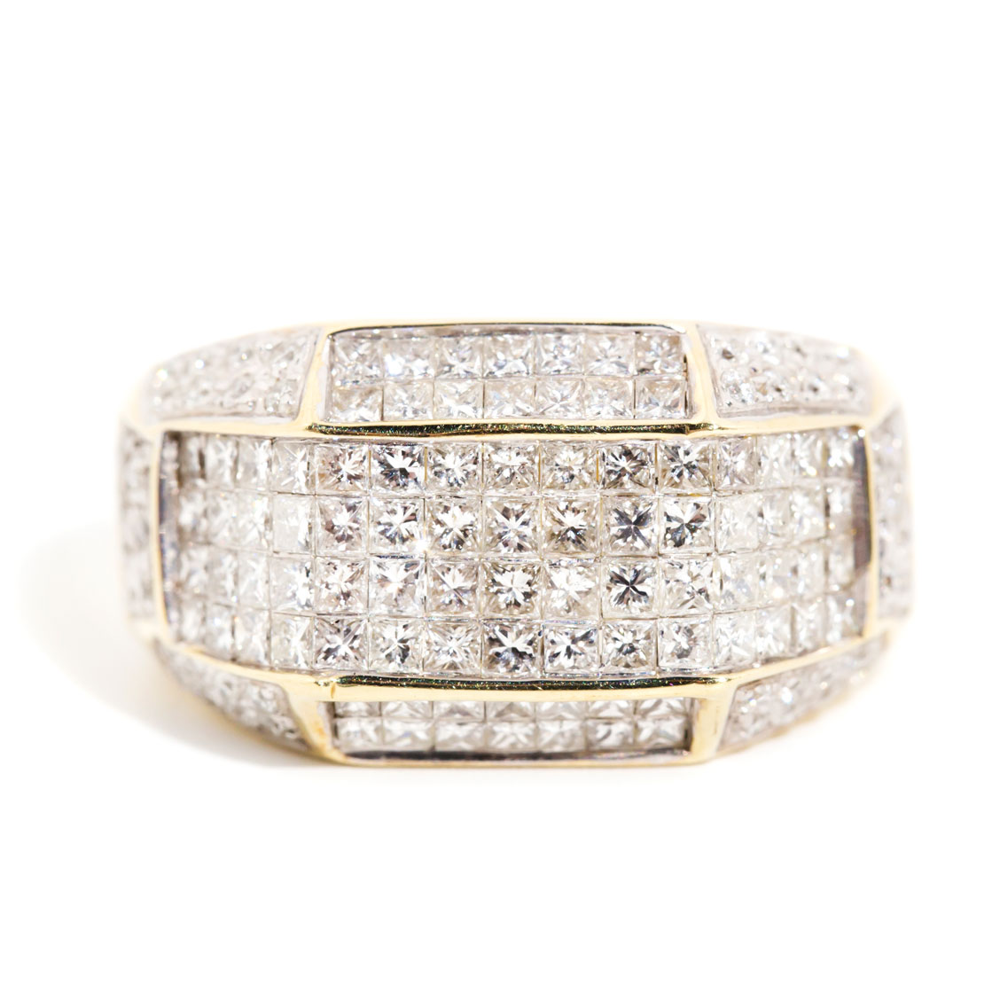 2.80ct Diamond Dress Ring,