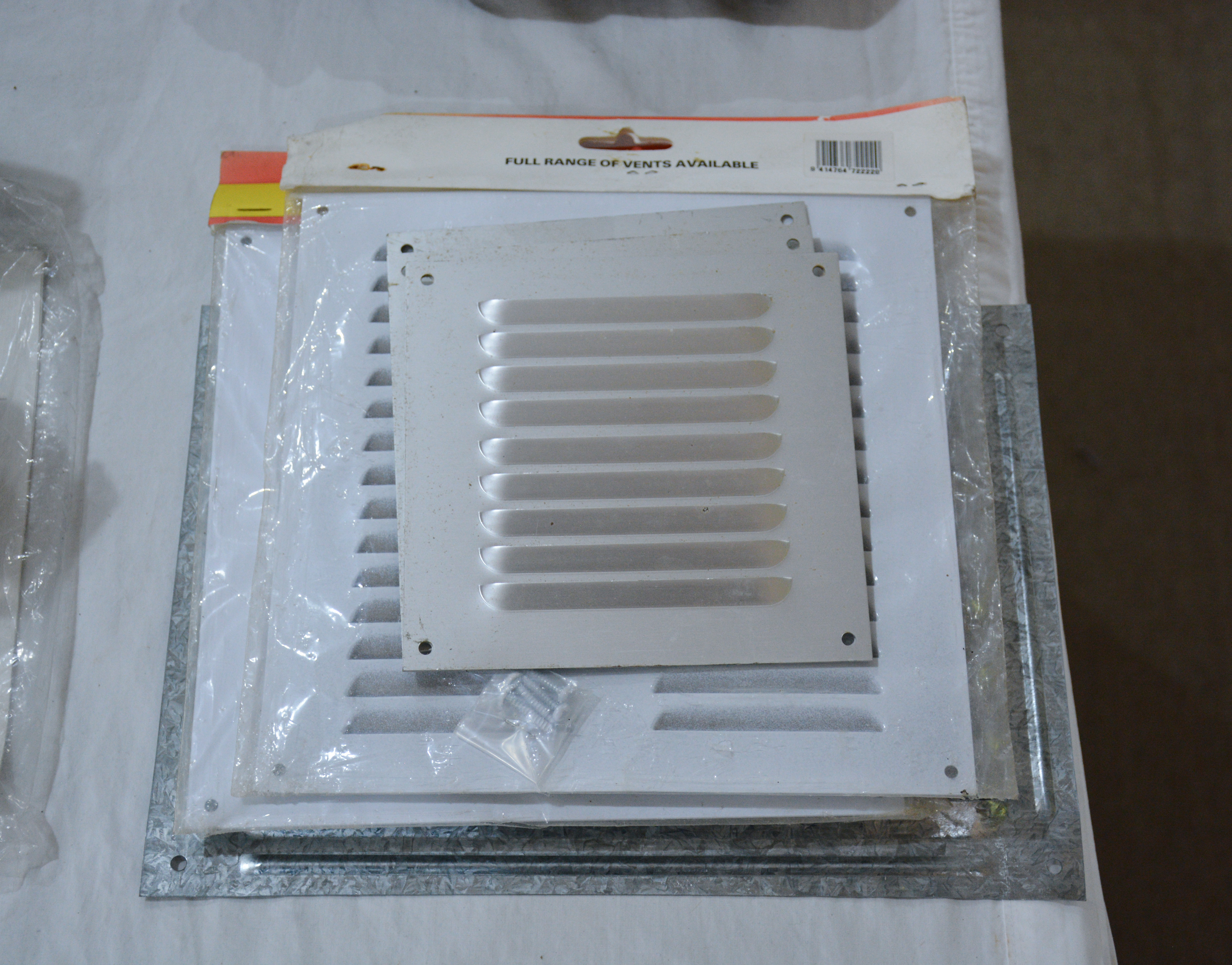 Collection of Metal Vent Covers — NZ auction result