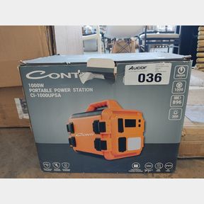 CONTI PORTABLE UPS 1000W MODEL NUMBER CI-1000UPSA