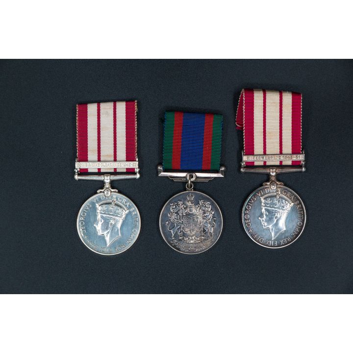GROUP OF THREE MEDALS