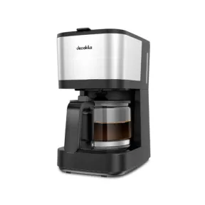 DECAKILA - DRIP COFFEE MAKER 1.25L - 750W - BLACK - DECAKILA