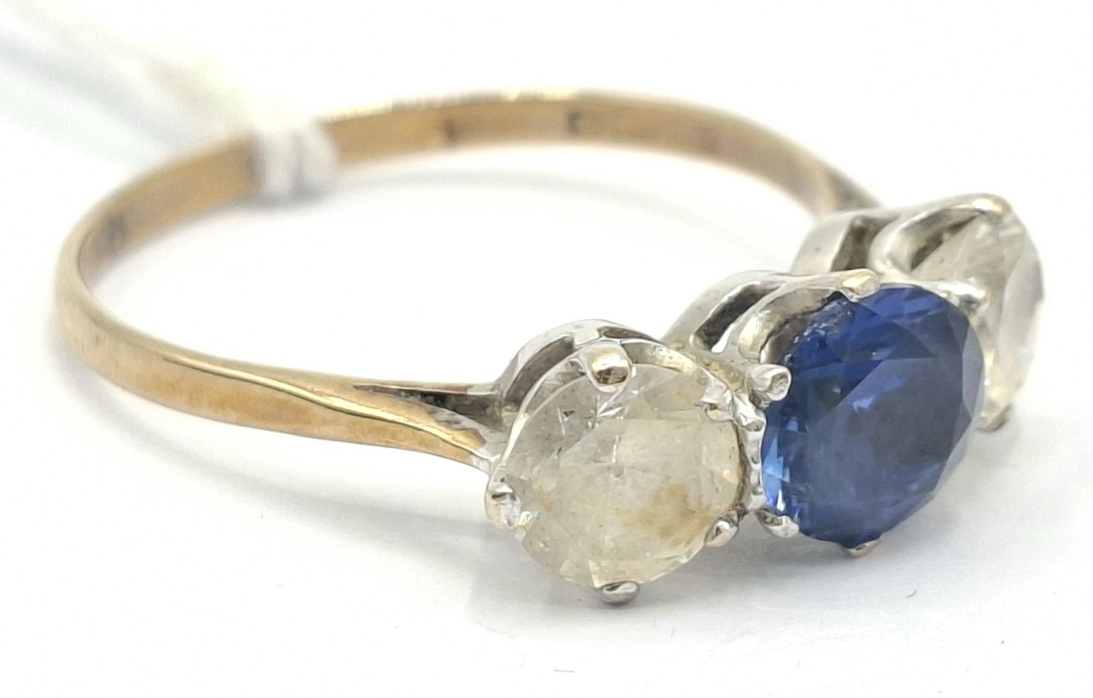 1133 · ART DECO 9CT DRESS RING