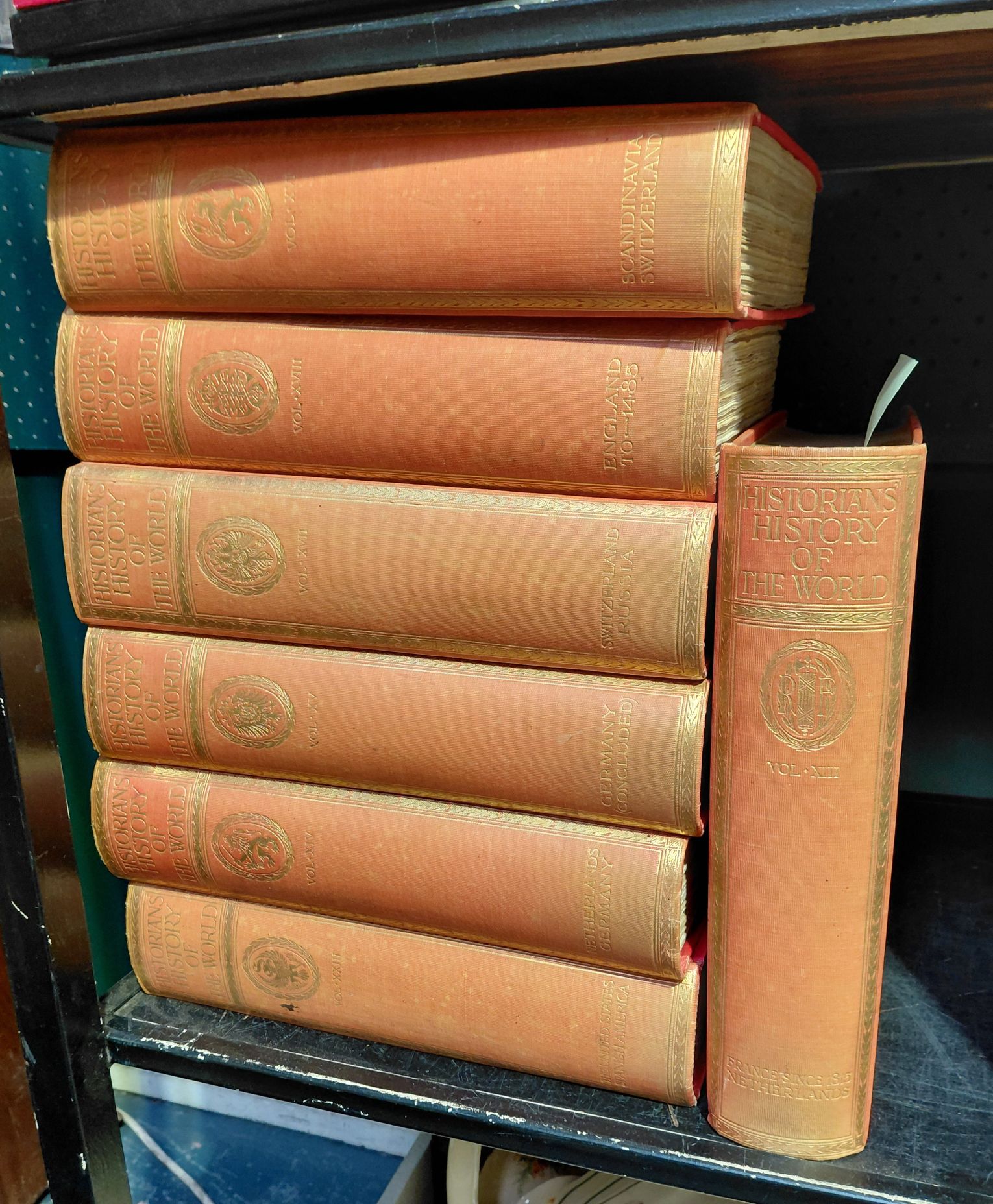HISTORIANS HISTORY OF THE WORLD'