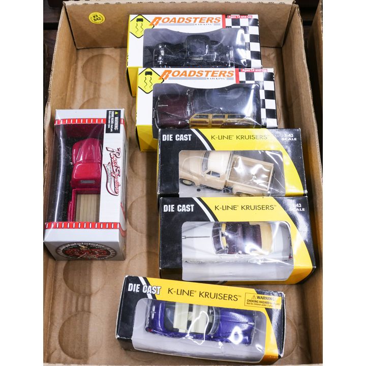 Box K-Line Diecast Cars Etc