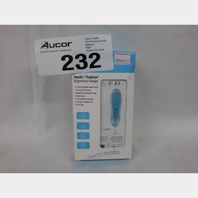 BABY NAIL TRIMMER ELECTRIC FILE SET WITH LIGHT REPLACEMENT HEADS - BLUE -