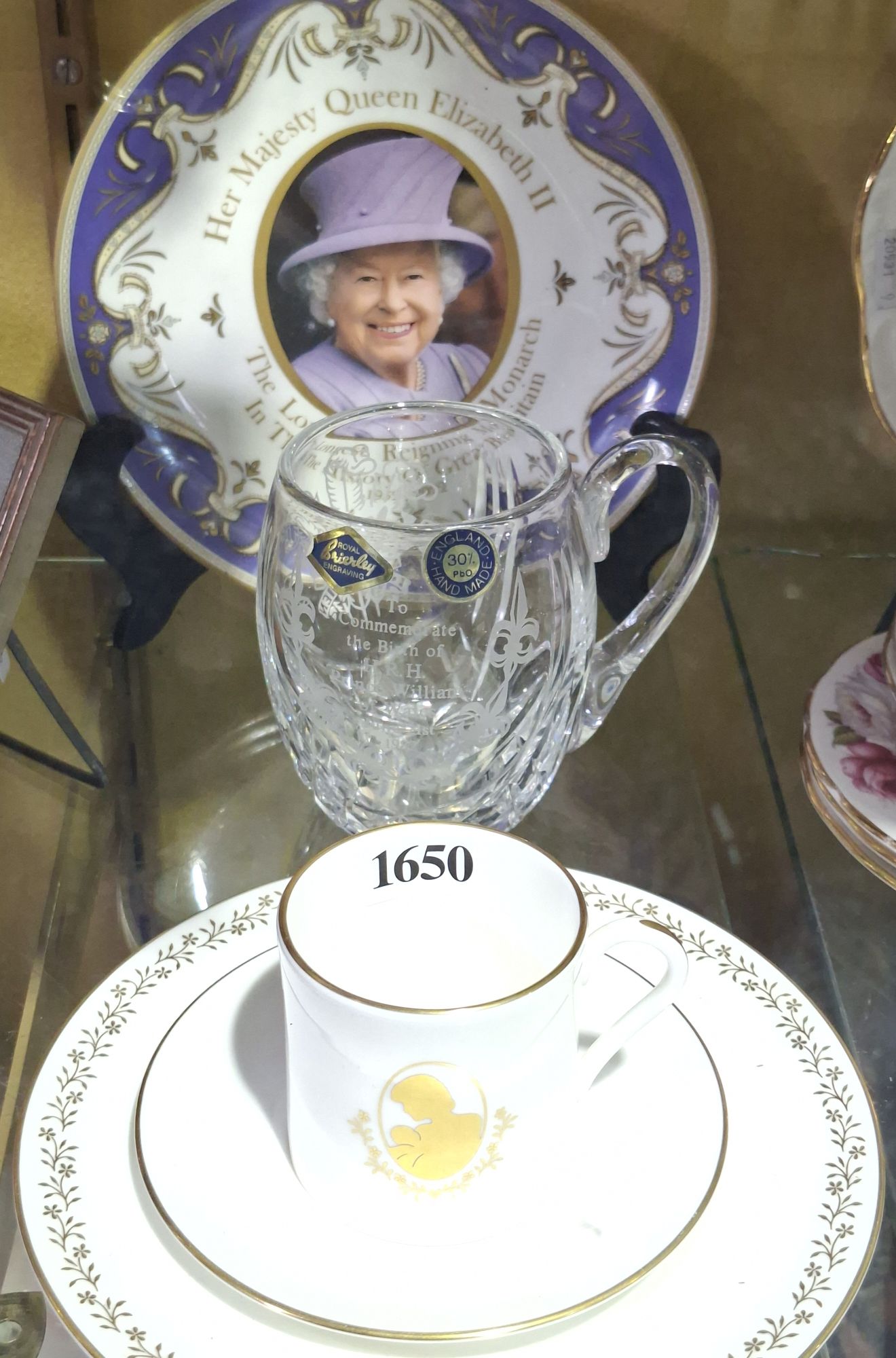 Collection Of Royalty Ceramics