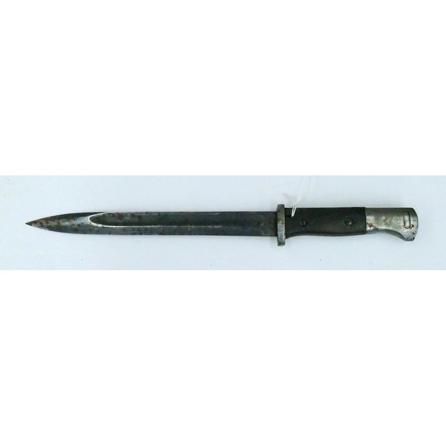 WWI German M1884/98III Knife Bayonet Richard Herder 15''