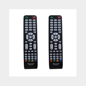 Universal TV Remote Control - Set of 2 -| Bar 9902142604072 - 51745/4676