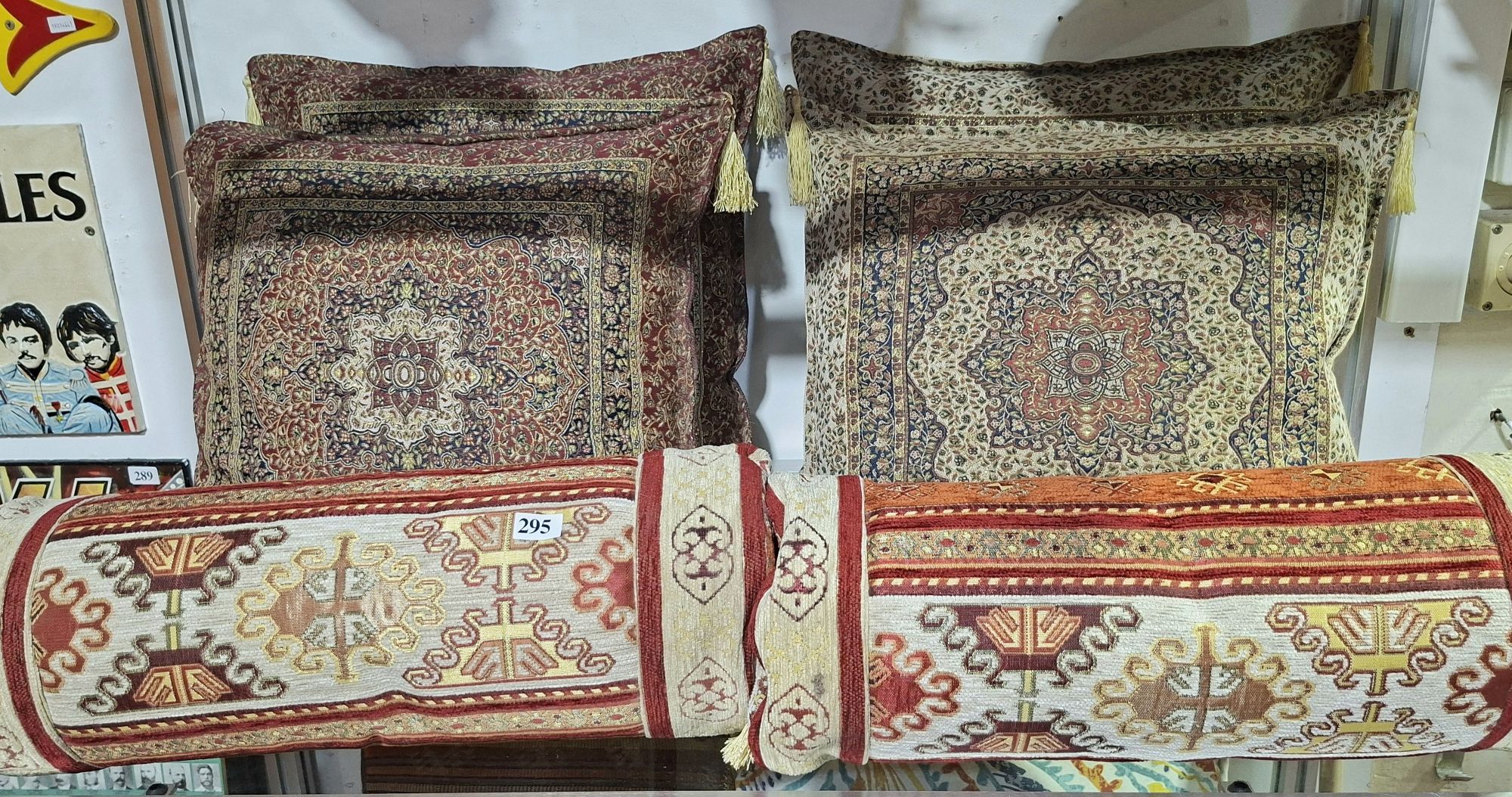 Group Of Cushions