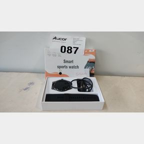 SMART WATCH HEART RATE MONITOR TRACKER FITNESS SPORTS WATCH Y20 - BROWN -