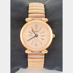 TEMPO ROSE GOLD COLOUR LADIES WATCH 26MM CASE - 51929/3334