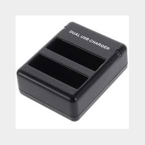 Dual Battery Charger for GoPro Hero 4-Bar 9902190613675- 51745/28239 SN B2 (S1)