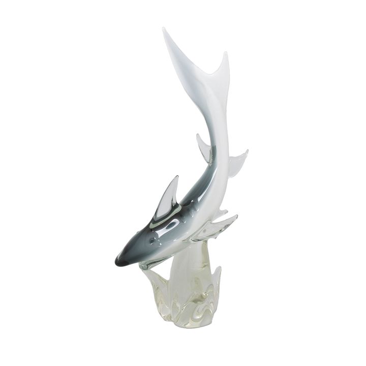 Figura rekina, Murano, l. 60. XX w.
