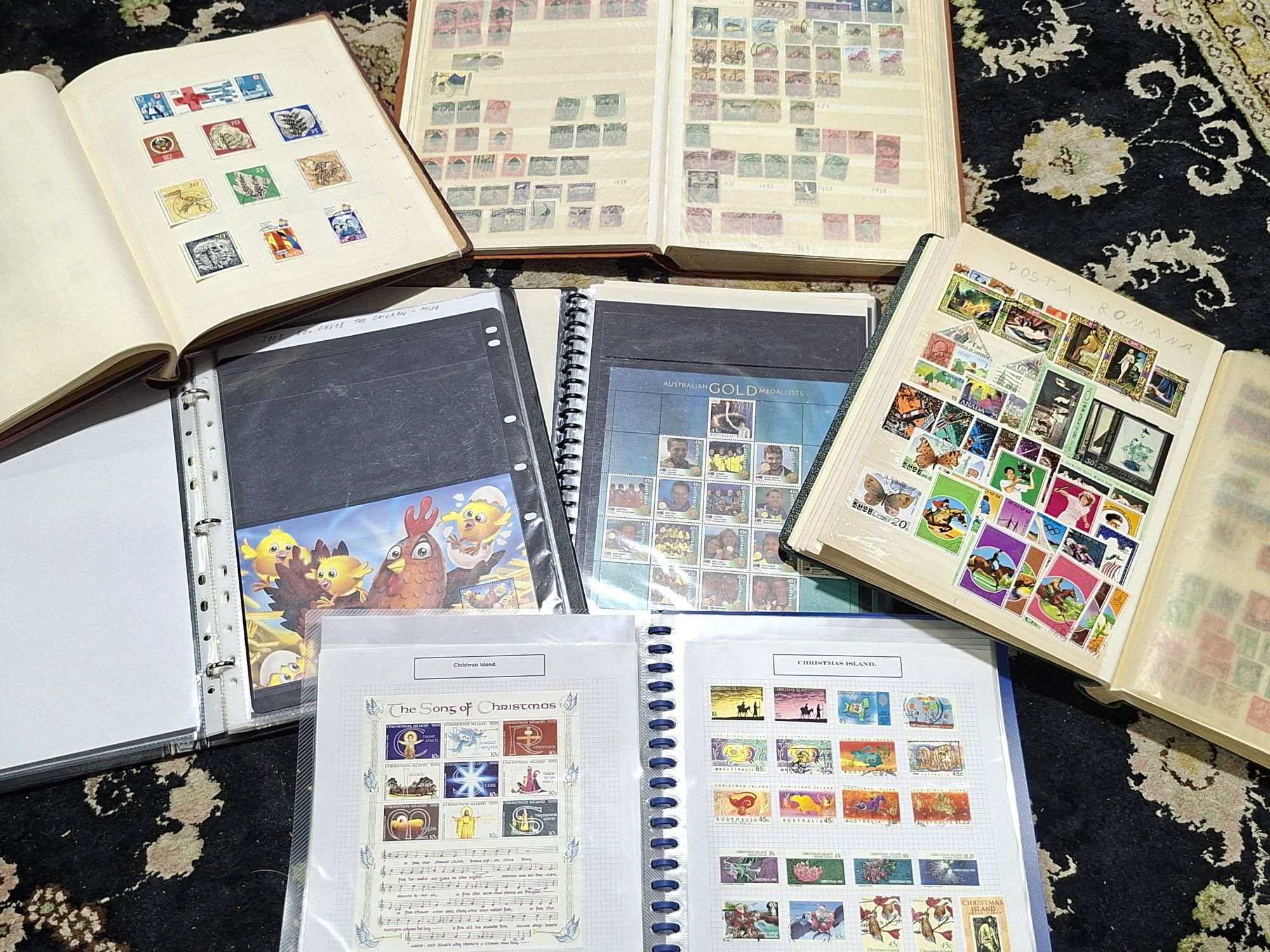 WORLD STAMPS