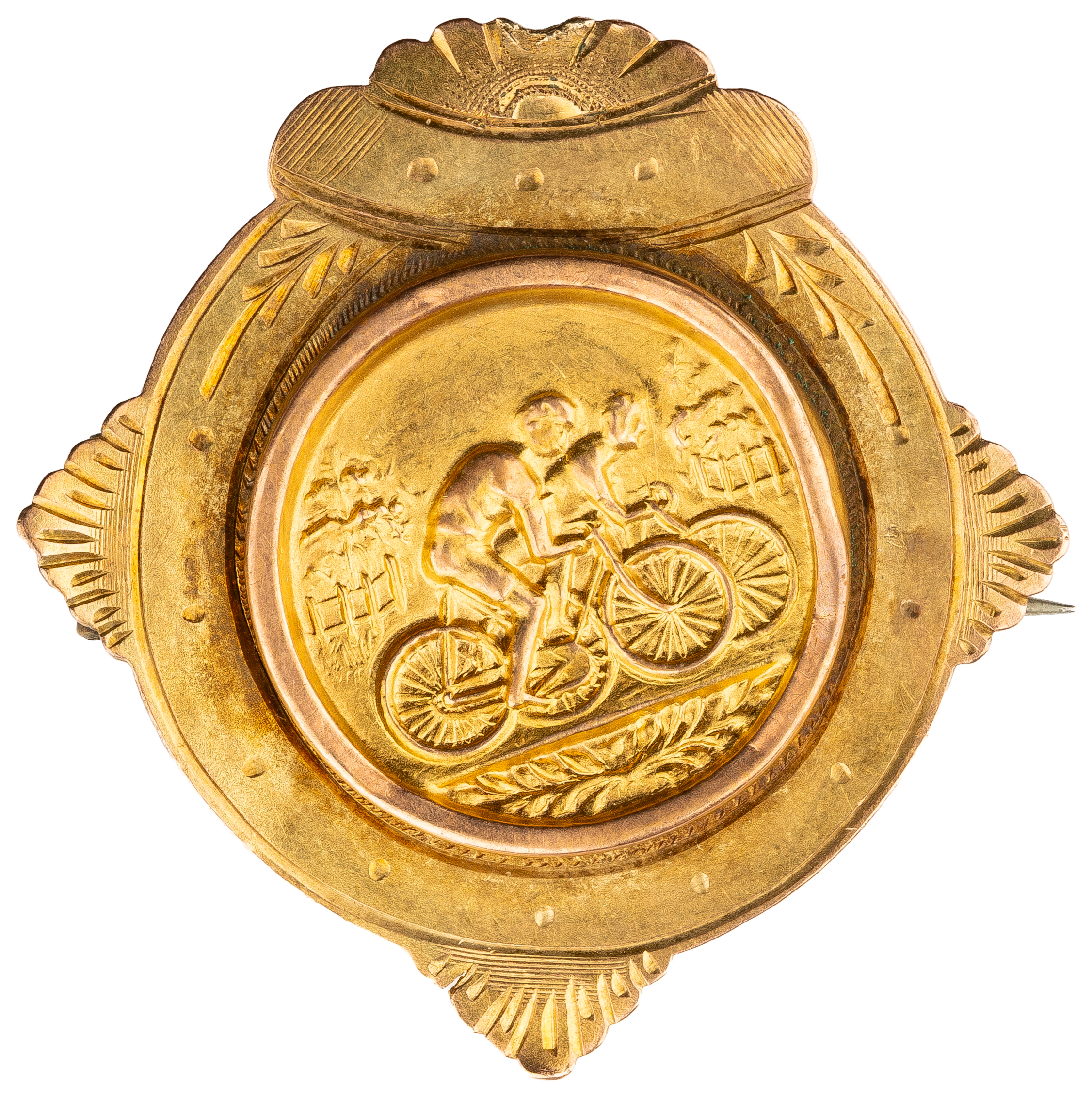 1 Mile Handicap - Cycling, 1923, F