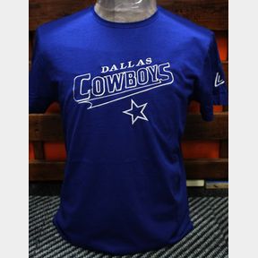 DALLAS COWBOYS ORGANIC COTTON TSHIRT - BLUE - 2XL - 51634/10865