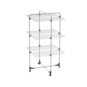 Colombo 30m High Stability Anti Rust Aluminium Wing Clothes Dryer Flower Made in Italy |
